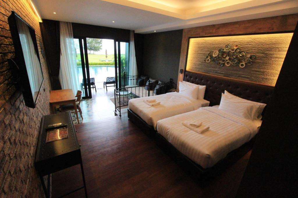 La Isla Pranburi Beach Resort Sam Roi Yot Facilități foto
